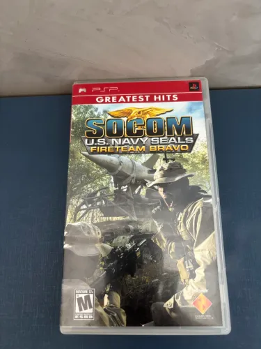 SOCOM U.S. Navy Seals Fireteam Bravo (PSP)