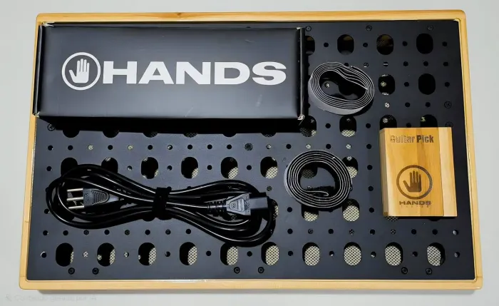 Pedalboard Hands 50x30 Zerado sem Detalhes Completo Nunca Usando 