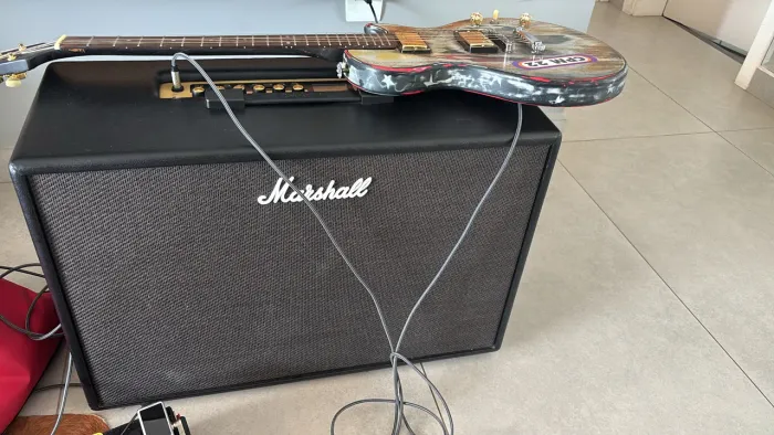 Amplificador CODE 100 Marshall 2x12