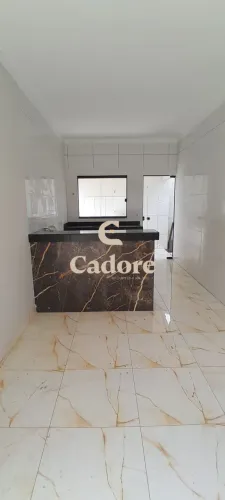 Casa nova no Canaã 3 quartos e excelente custo-benefício