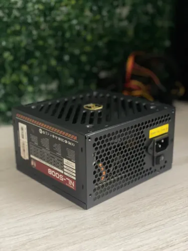 Fonte Neologic NL-500B 500W 80 Plus Bronze | ATX