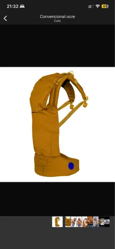 Carregador/ Sling bebê 