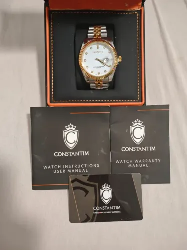 Vendo um relógio constantin novo na caixa