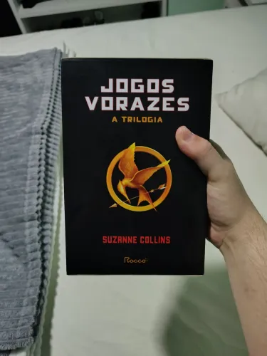 Box Trilogia Jogos Vorazes