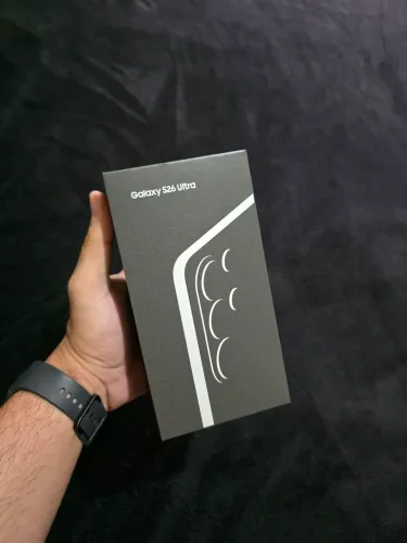 Samsung Galaxy S26 Ultra 512gb, NOVO, LACRADO