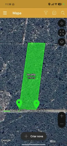 Área 9.061m2 estrada da água fria- Chapada dos Guimarães