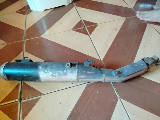 Vendo Descarga De Moto Bros