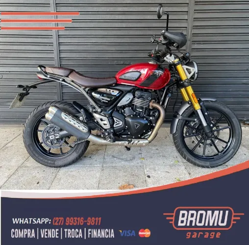 Triumph Scrambler 400 X 400 cc