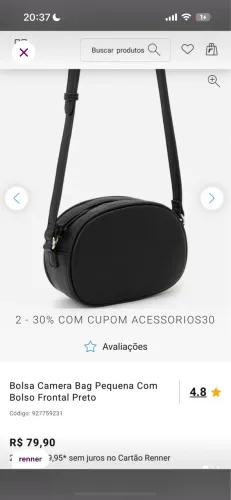 Bolsa Santinato Renner