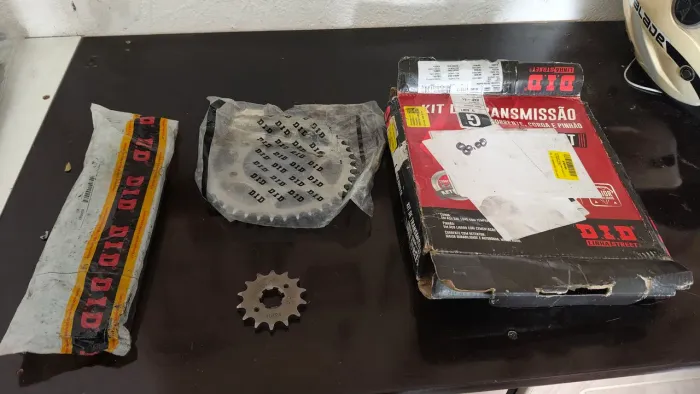Kit relação Yamaha fazer 150/Crosser