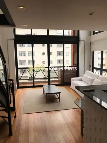 Flat Para locação no Jardins - Condomínio Loft São Paulo II