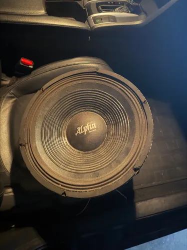 Auto falante de 15 polegadas