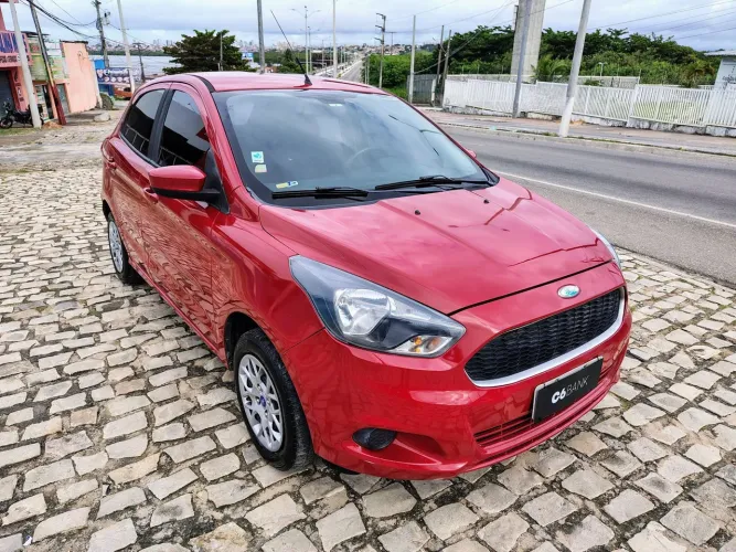 Ford KA 1.0 Se/se Plus Tivct Flex 5P 2017
