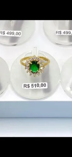 Anel da Romanel novo