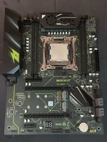 KIT X99 - Placa Mãe MR9A Pro + Xeon 2680 V4