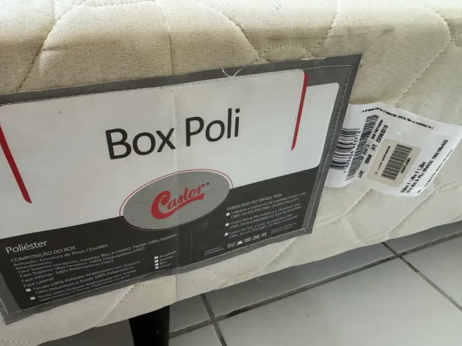 Box casal marca Castor