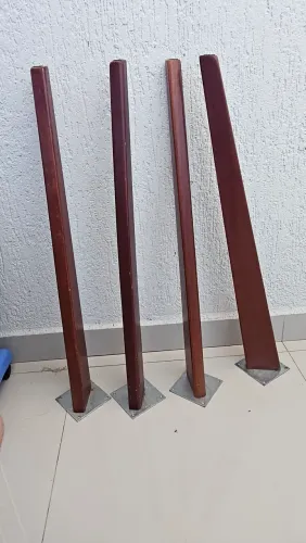 Pés para mesa