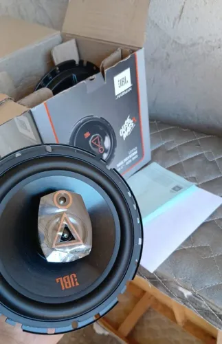 ALTO FALANTE PARA CARRO DA JBL NOVO