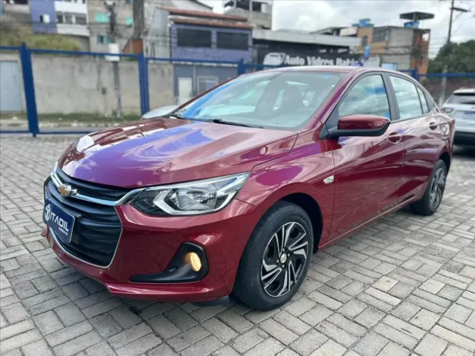 Chevrolet Onix Plus LT 1.0 12V Flex Mec. 4P 2024