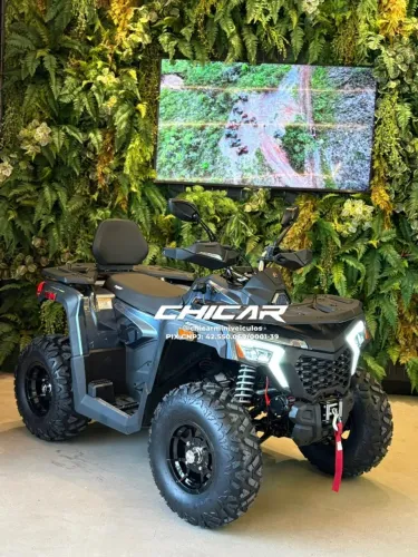 Quadriciclo Fox 250cc MXF | Pronta entrega | 0KM | 2026/27