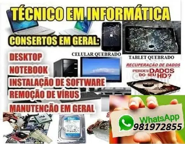 O SEU NOTEBOOK OU COMPUTADOR TRAVOU OU NÃO LIGOU IREI O MAIS RÁPIDO POSSÍVEL PRA RESOLVER