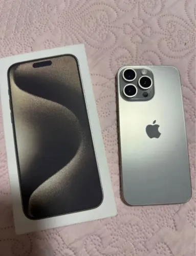 Vendo iPhone 15 Pro Max 87% Com Nota