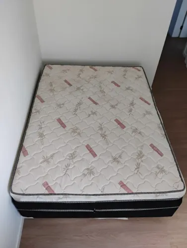 Cama Box Casal Conjugada Molas