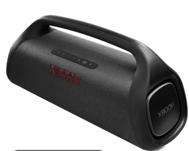 Caixa de som LG xboom xg9