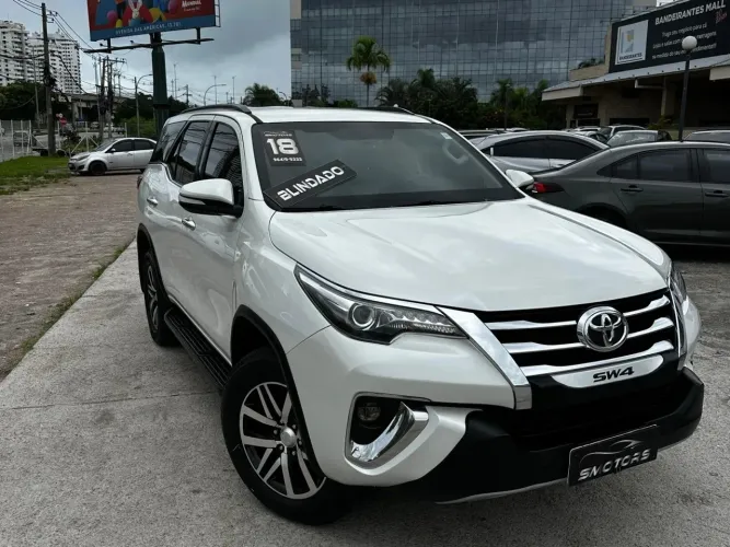 Toyota Hilux SW4 4X4 2.8 Diesel 2018