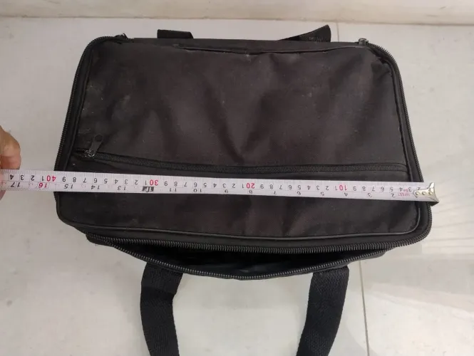 Case Bag Para Set Pedais Pedaleira Tablet Mesa de Som Periféricos 