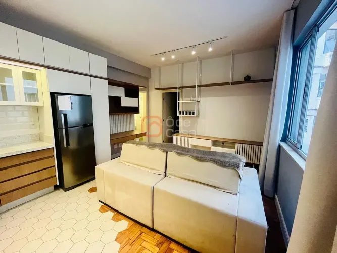 Loft para locação no Centro de Belo Horizonte