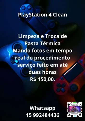 Limpeza e troca pasta térmica