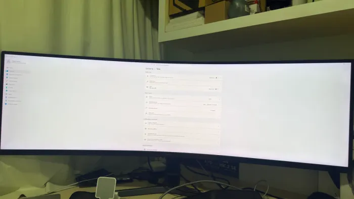 Monitor Samsung CRG9 49" Curvo Ultrawide DQHD 5120x1440 120Hz HDR1000