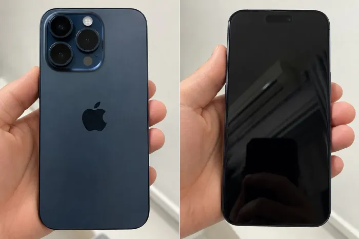 Vendo Iphone 15 pro Max 256