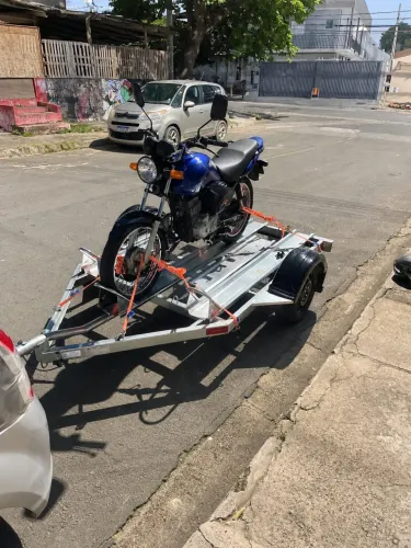 Aluguel Carretinha Reboque para Moto CG Elétrica Trilha Outras