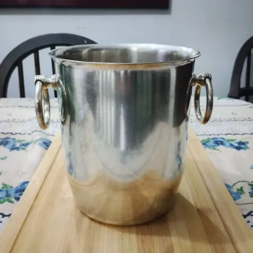 BALDE DE GELO EM PRATA - RIVA SILVER SPECIAL