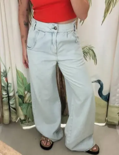 Calça jeans pence farm