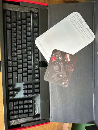 teclado mecânico hyperx