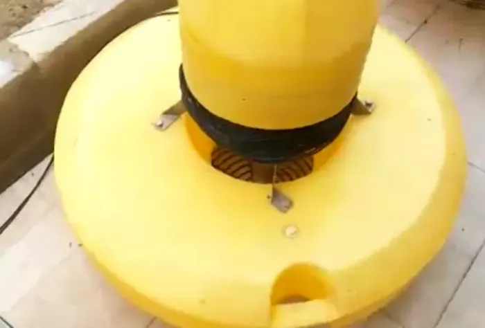 Aerador tipo chafariz