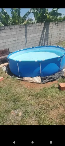 Piscina 4700 litros