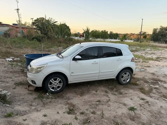 Chevrolet Agile LTZ 1.4 MPFI 8V Flexpower 5P 2011