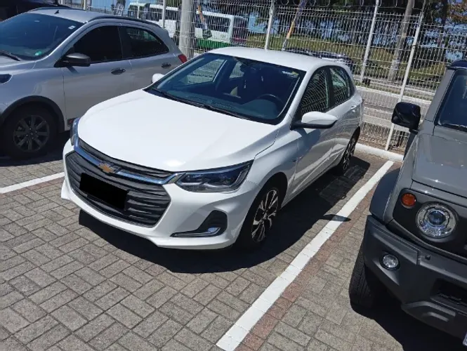 Chevrolet Onix Hatch Premier 1.0 12V TB Flex Aut. 4P 2023