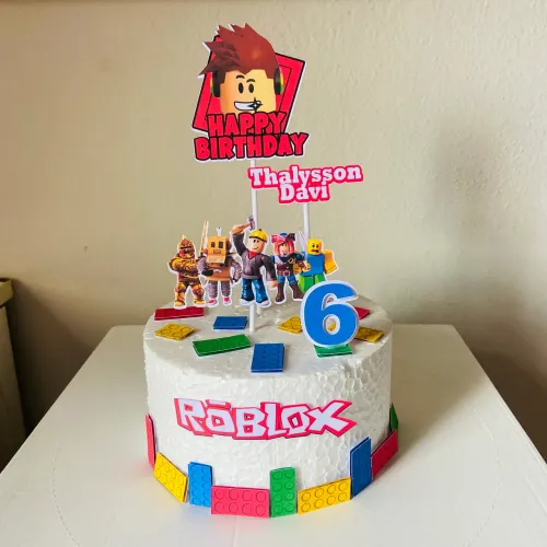 Topo de Bolo Roblox