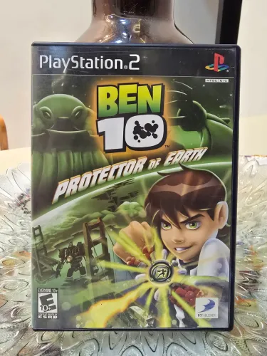Ben 10: Protector of Earth - PlayStation 2 (PS2) Original