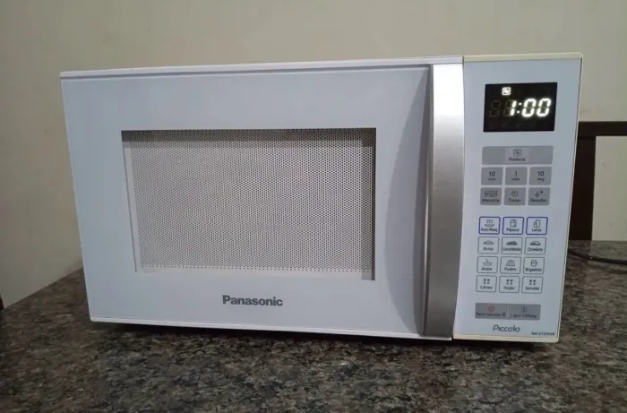 Microondas Panasonic Pra Hoje