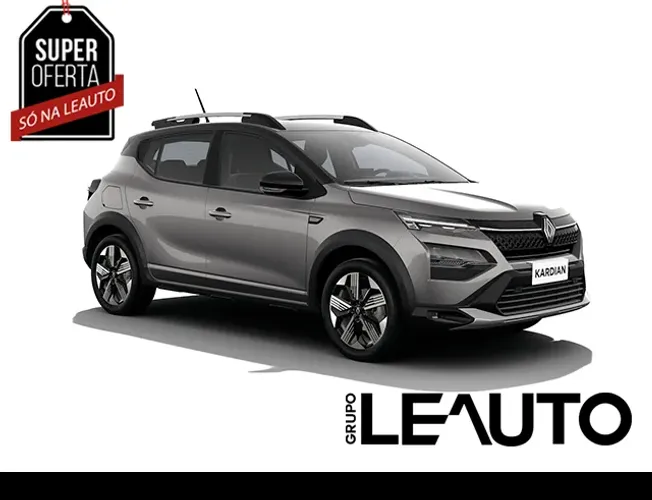 Renault Kardian ICONIC 1.0 TB 12V 5P AUT. 2026