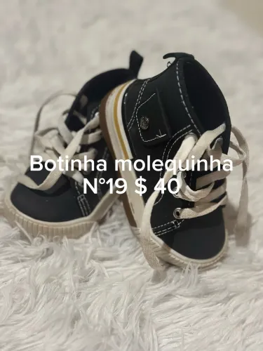 Sapatos infantil 