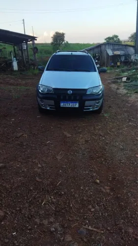 Fiat Strada Adv/adv Tryon 1.8 MPI Flex 8V CE 2007
