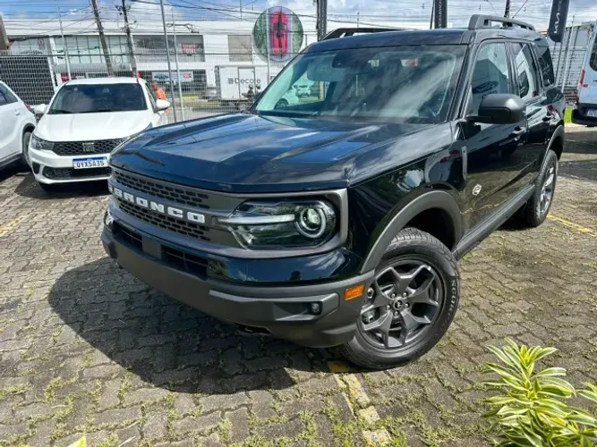Ford Bronco Sport Wildtrak 2.0 TB 16V AWD AUT 2024
