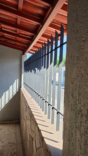 Grade para janelas ou garagem 2,88 x 0,80